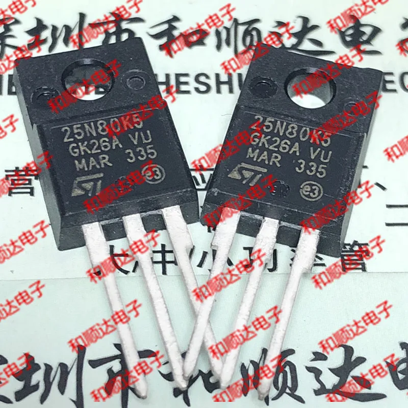 5 шт./25N80K5 STF25N80K5 TO-220F 800V 19.5A TO220F