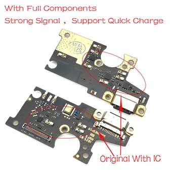

5pcs/lot, For Xiaomi Mi Mix 3 Mix3 USB Charger Port Dock Connector With Mic Flex Cable Repair Parts