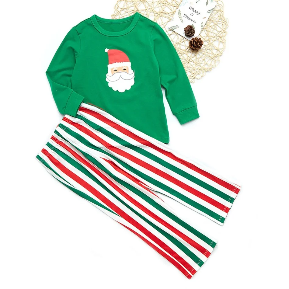 Рождественская одежда для сна со снеговиком одинаковый Пижамный комплект для всей семьи, одежда для сна для мамы, дочки, папы и сына рождественские пижамы