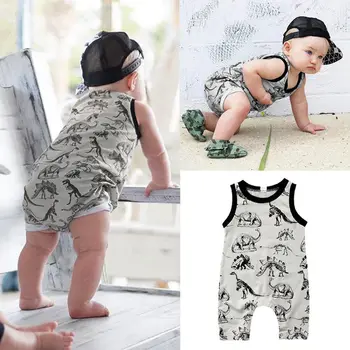

Baby Boys Girls Infant Kids Jumpsuit Playsuit Outfits