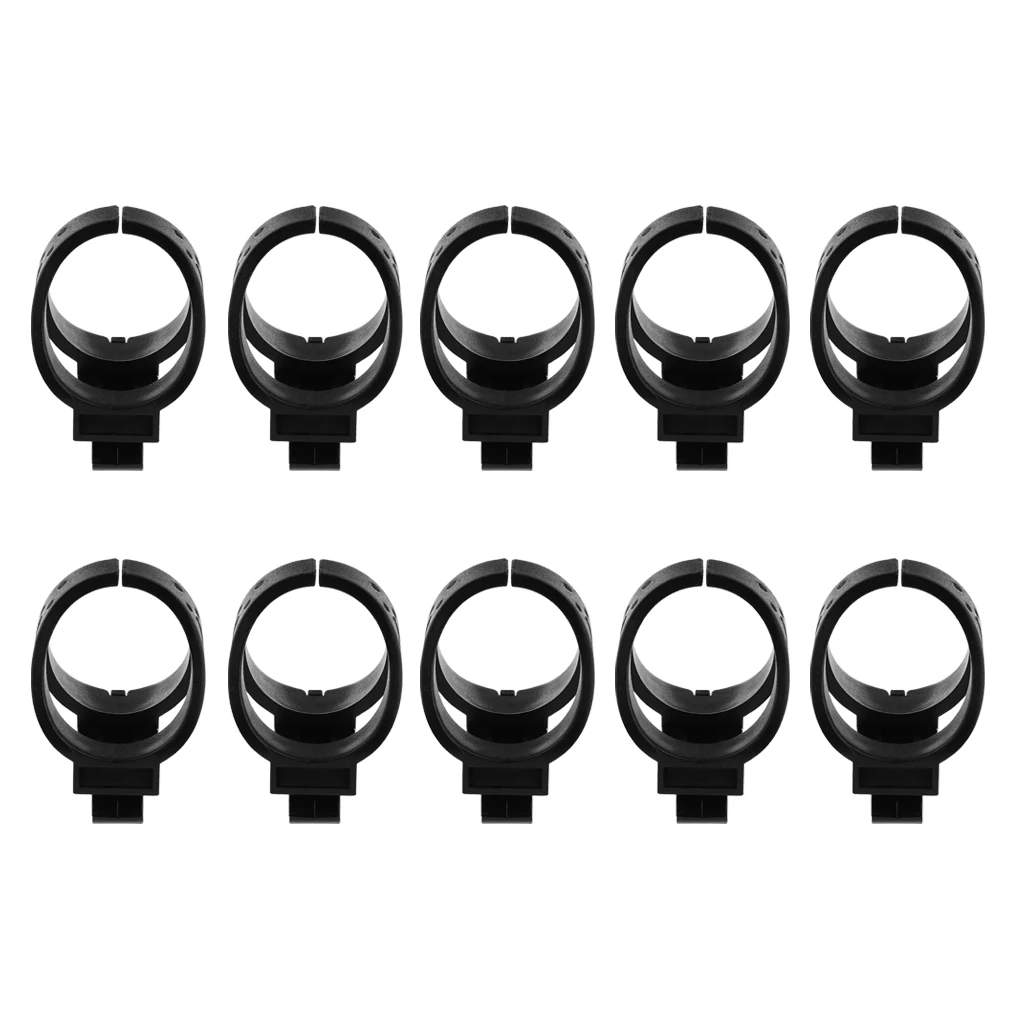 10 Pieces/set 26mm Scuba Diving Mask Snorkel Keeper Removable Clip Retainer Holder Quick Release 10 Pieces/set 26mm Scuba Diving Mask Snorkel Keeper Removable Clip Retainer Holder Quick Release