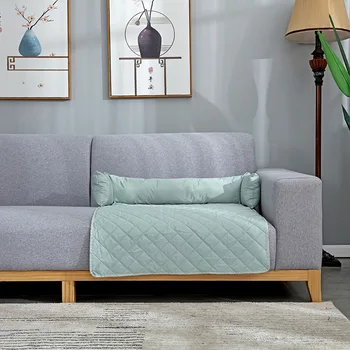 

Waterproof Cloth Couch Cushion Sofa Pets Cat Protector Non-slip Case Removable Chair Protector Mattress Furniture