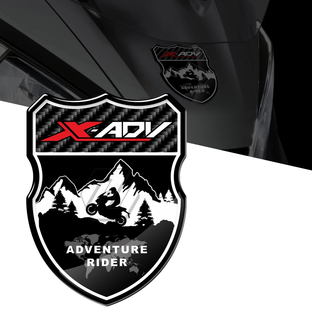 

3D Motorcycle Sticker Case for HONDA X-ADV XADV 150 250 300 750 Adventure Rider Decals