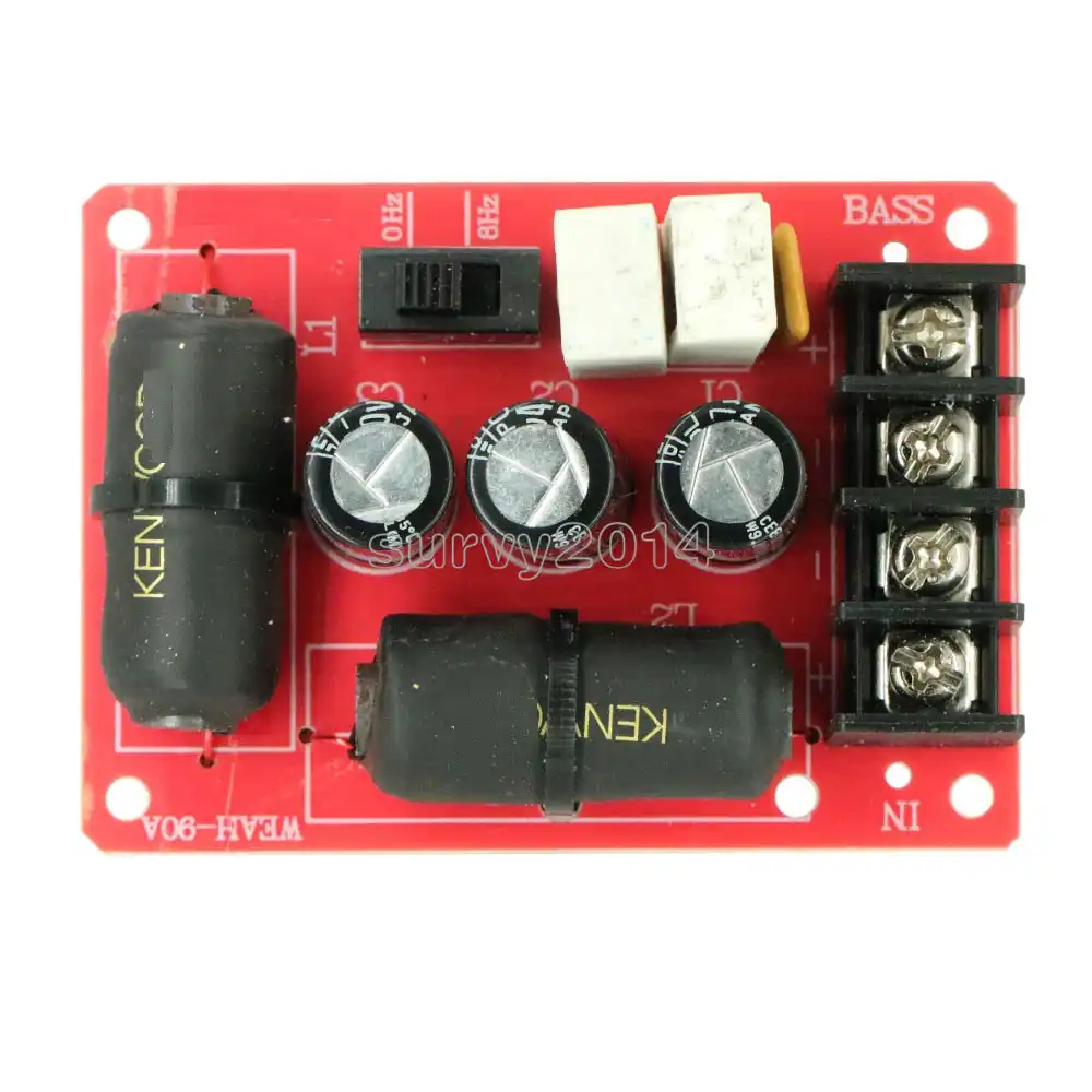 home theater crossover