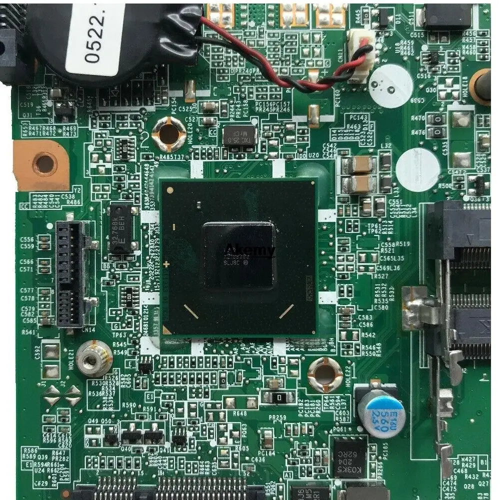 Материнская плата для ноутбука acer E1-431 E1-471 DAZQSAMB6F1 DAZQSAMB6E0 w/2 GB чип видеокарты
