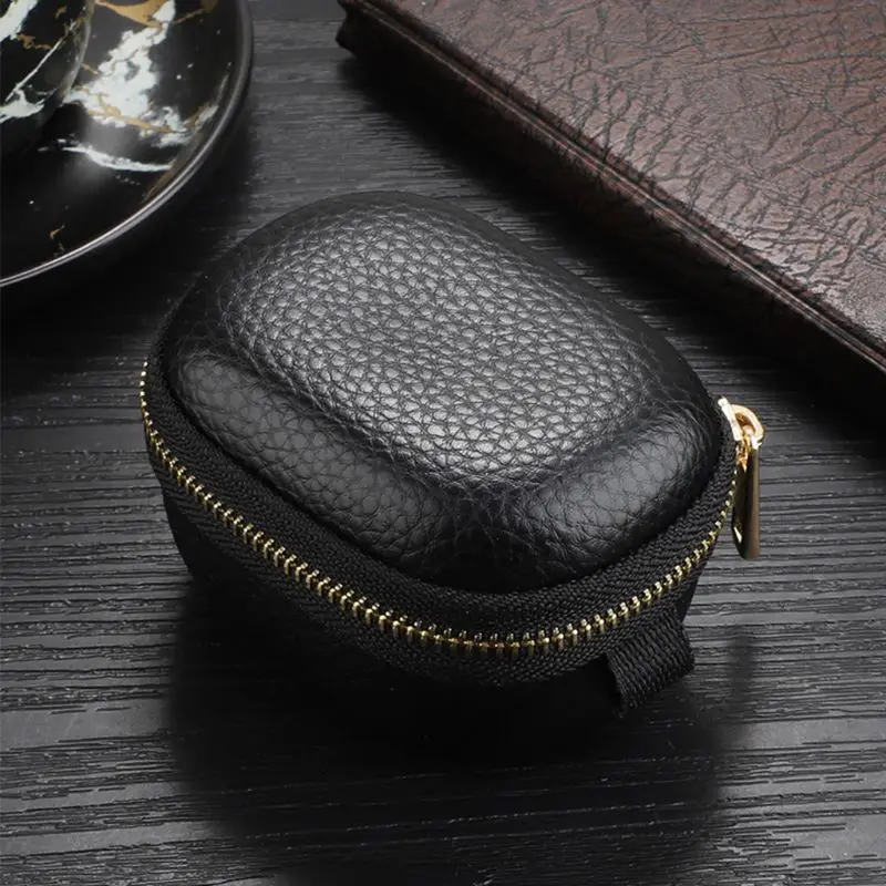 Для B& O PLAY beoplay E8 Bluetooth гарнитура из искусственной кожи Защитная сумка Коробка Для Хранения Чехол для переноски 8x6,1x4,2 см