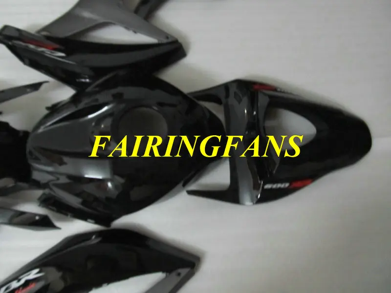 Инжекторный комплект для HONDA CBR600RR F5 07 08 CBR 600 RR CBR 600 RR CBR 600 2007 2008 черный серый Обтекатели+ подарки HJ49
