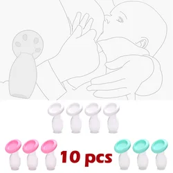 Tire lait manuel en Silicone pour bébé, 10 pièces/lot, vente en gros, pour maman, en PP sans BPA 