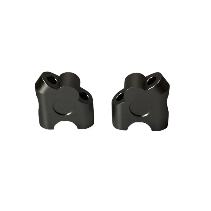 Универсальный мотоцикл в форме руля для 22 мм мотоциклов ручки зеркало заднего вида держатель