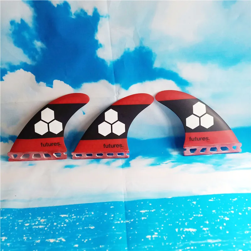 Future AM3 3-Fin Techflex S доска для серфинга плавники три плавника набор серфинга Лонгборд аксессуары карбоновый плавник