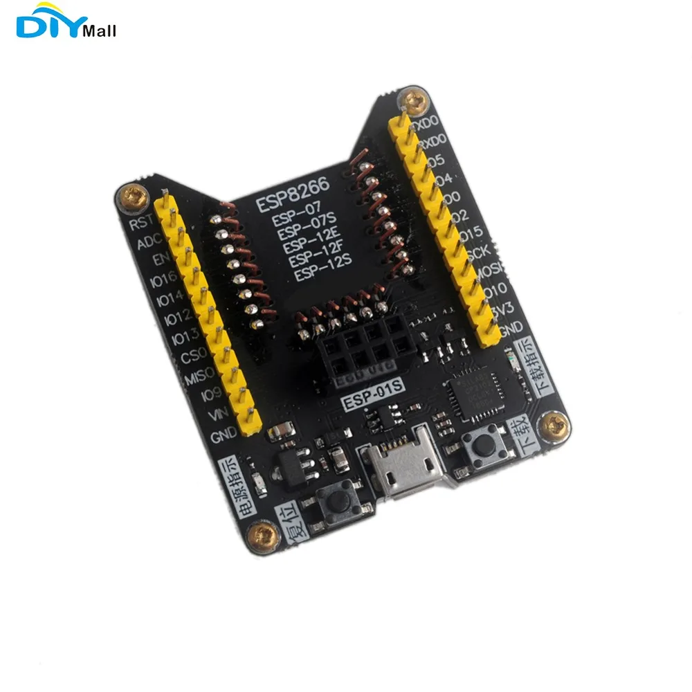 FZ3489 ESP8266 Burning Fixture Development Board (4)