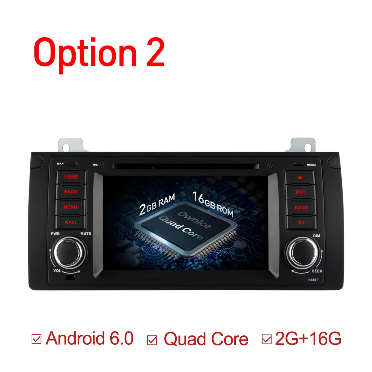 Автомобильный DVD плеер для BMW E39 4G SIM LTE Android 6 0 8 ядер GPS навигация 7 дюймов с BT Радио