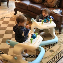 Детский скутер предотвращает опрокидывание ног o-типа. Одежда для мальчиков и девочек может сидеть на мульти-функциональный Booster0-3years старые