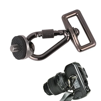 

Camera 1/4" Screw Connecting Adapter Connecting Hook for DSLR SLR Camera Shoulder Sling Neck Strap Belt Bag Case Accessories