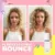 Bounzie Curl Boost Defining Cream Elastin Curly Hair Moisturizing Styling Repair Curling Essence Hair Care Elastin