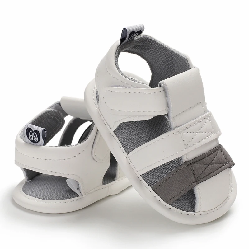 Citgeett Summer Baby Girls Boys Newborn Soft Crib Sole Leather Shoes Kid Toddler Prewalker Sandals