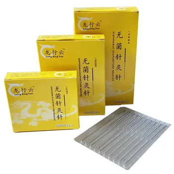 

Free Shipping 10boxes of 100pcs Cloud Dragon Acupuncture Needles (Non-Needle-Tubing Package Version)