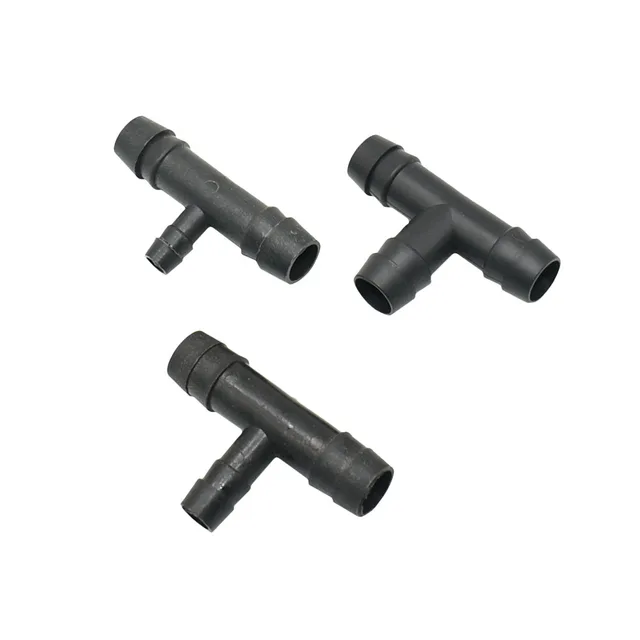 T-Alakú Tömlő Póló 1I2 "-8 Mm-Ig 10 Mm 1/2 Reduker Szöges Csatlakozók 3-Utas Vízfelosztó Baromfitenyésztő Szerszámok 10Db - Image 3