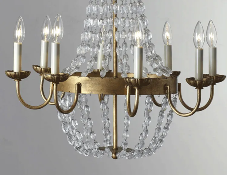 Хрустальная кухонная люстра Arte освещение для столовой спальни роскошная