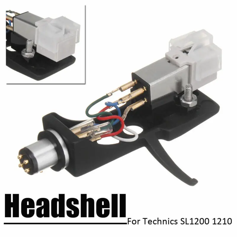 Блок картриджей LP Audio Phono Stylus Headshell технология проигрывателя пластинок