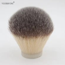 VIGSHAVING, новые синтетические волосы, щетка для бритья, 6 разных размеров(20 мм/22 мм/24 мм/26 мм/28 мм/30 мм