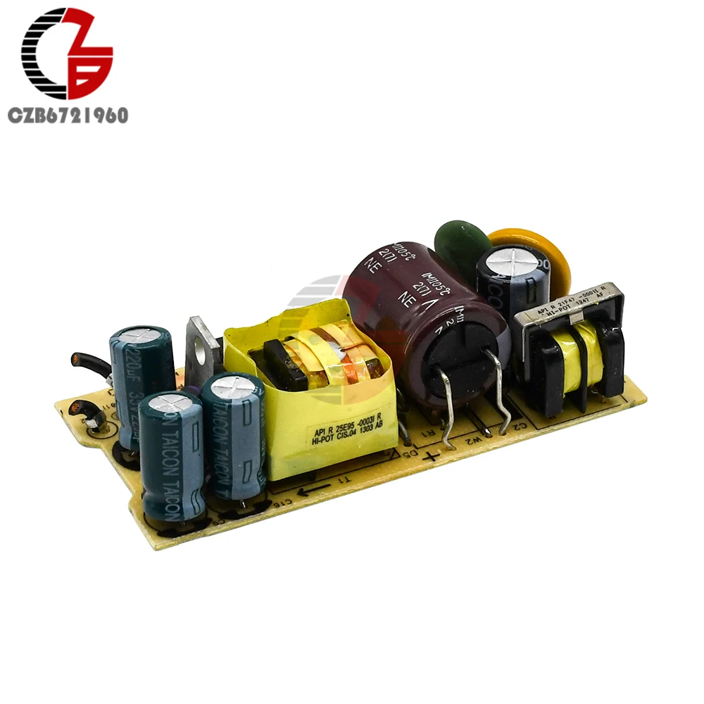 AC DC импульсный источник питания 12 в 1A 2A 3A 24 220 A 5 В 110 a зарядный адаптер переменного