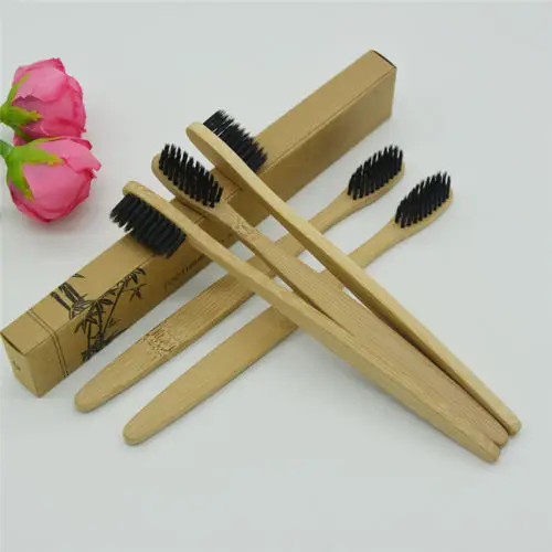 1Pcs Environmental Bamboo Toothbrush Eco Friendly Bristle Oral Care Teeth Brushes 1