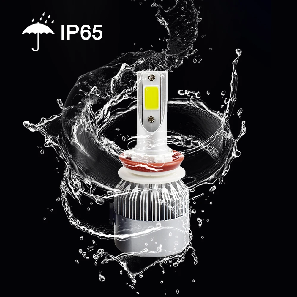 h4 led bulbs Car LED Headlight Auto lamp Light Bulb H1 H7 H8 H9 H11 9005 9006 H3 H4 9012 H13 9007 9004 880/881 Styling 6000K