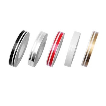 

Car Styling Colorful Roll Vinyl Double Line Pinstriping Pinstripe Tape Sticker Reflective Marking Film Stripe Tape