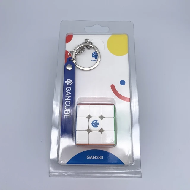 GAN 330 Mini Keychain cube , Gan 328 3x3x3 Magic cube GAN 328 mini Key chain cube , Lovely Pocket game cube , GAN330 mini cube 5