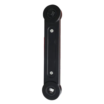 

3/8" DIY Extension Wrench Automotive Tool Universal Screw Nut Wrench Convenient Handhold Tool for Machine Repairing
