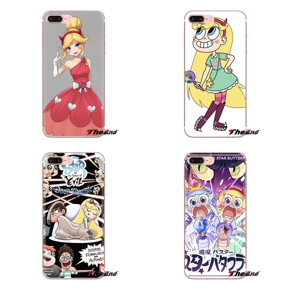 Mobile Phone Case Cover For Xiaomi Mi6 Mi 6 A1 Max Mix 2 5X 6X Redmi Note 5 5A 4X 4A A4 4 3 Plus Pro Star vs. the Forces of Evil |