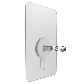 

Self Adhesive Hanging Nail Punch-free Wall Mounting Screws for Home Bathroom Kitchen Hogard