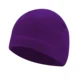 Purple Beanie Cap