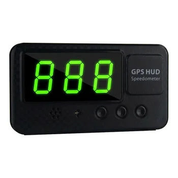 

Universal Hud GPS Speedometer Head Up Display Car Speed Display With Overspeed Tired Warning Alarm MPH KM/H Car Accessories Hot