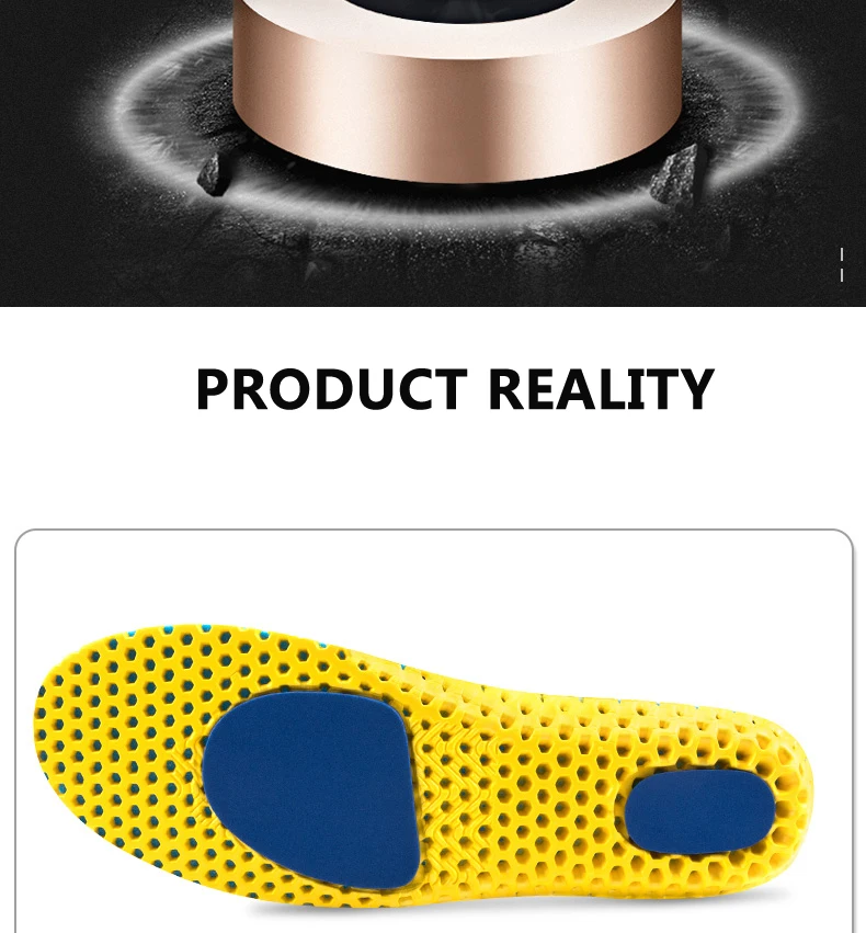 Спортивные стельки, дышащие, впитывающие пот, стойкие к воню, коврик, Ортолит, EVA, пена для мужчин и женщин, стельки