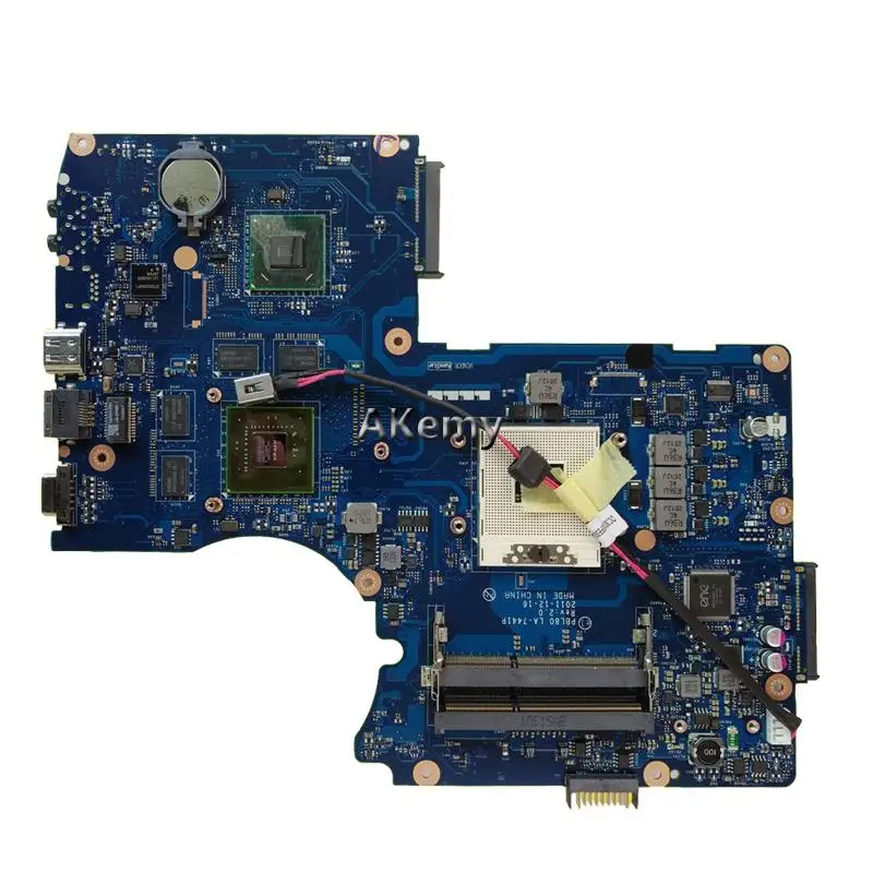 PBL80 LA-7441P K93SV GT540M 1GB Mainboard For ASUS LA-7441P K93SV K93SM K93S K93 X93S X93SV Laptop Motherboard Test OK