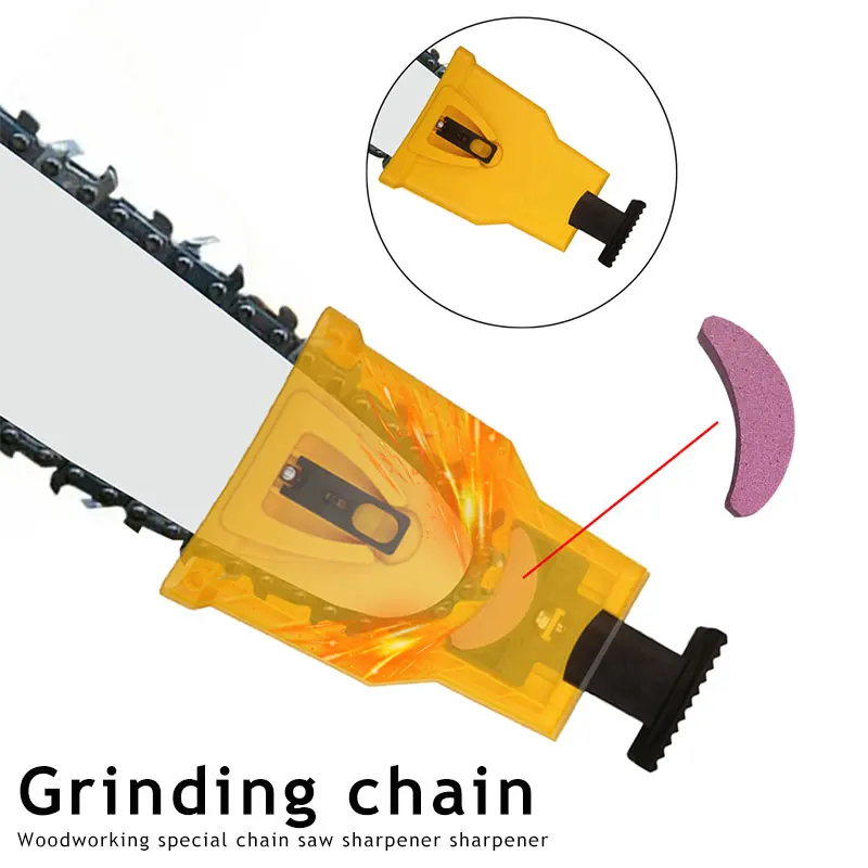 Grinding Chain Tool Drill Grinder Hardware Tools Abrasive Woodworking Sharpening Durable Water Mill Chainsaw Accessories