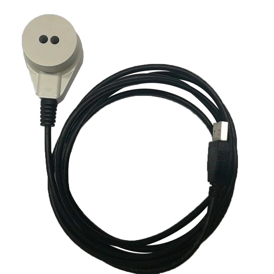 CP2102 USB to IRDA Near Infrared IR Magnetic Adapter Cable for Electricity,Gas,Water Meter Reading Data - 1