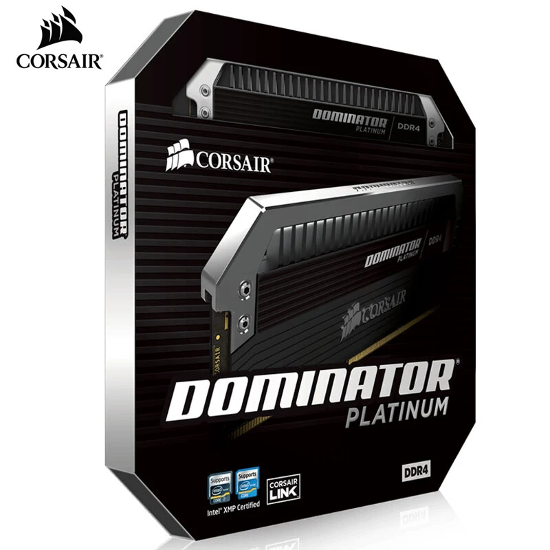 CORSAIR dominiator Platinum 8 Гб 16 Гб DDR4 ПК 3000 МГц 3200 МГц модуль 3000 3200 ПК Cmputer Настольный ОЗУ DIMM C15 комплект памяти