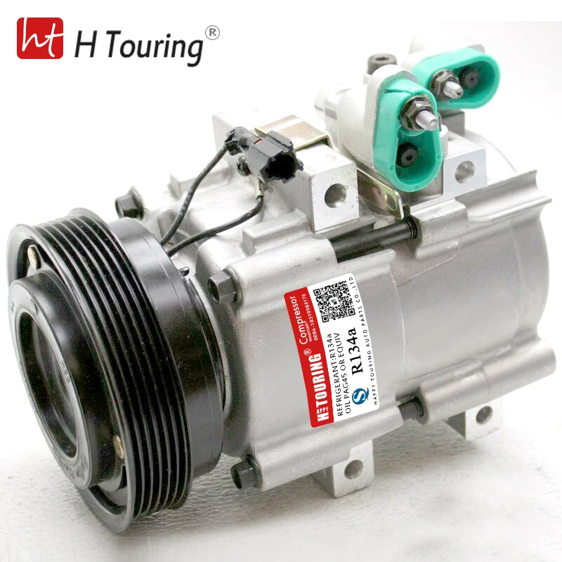 Voor Hyundai Sonata Kia Magentis Optima Compressor HS18 97701-38170 97701-38171 97701-38171RM 9770138171RU 9770138170 9770138171 Voor Hyundai Sonata Kia Magentis Optima Compressor HS18 97701-38170 97701-38171 97701-38171RM 9770138171RU 9770138170 9770138171