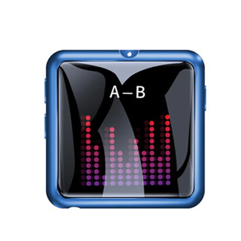 Спорт Bluetooth MP3 плеер 8 Гб клип мини с экраном Поддержка HIFI маленький и портативный MP3 специально для студентов