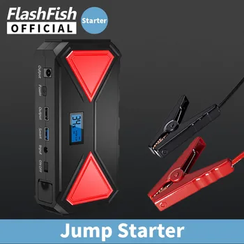 

12000mA Car Jump Starter Starting Device Battery Power Bank Emergency Lighting Auto Buster Emergency Booster Charger Jump Start