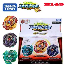 2019 новый оригинальный Takara Tomy BEYBLADE Burst GT B-149 Королевский Giants взрывной гироскоп высокая производительность боевой гироскоп три набора игрушек