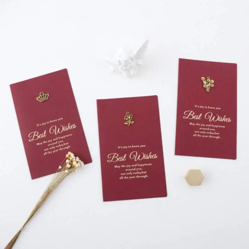  Party invitation card Valentines Day Greeting Card Thank You Note Card With Envelope Party Invitati - 4000402373395