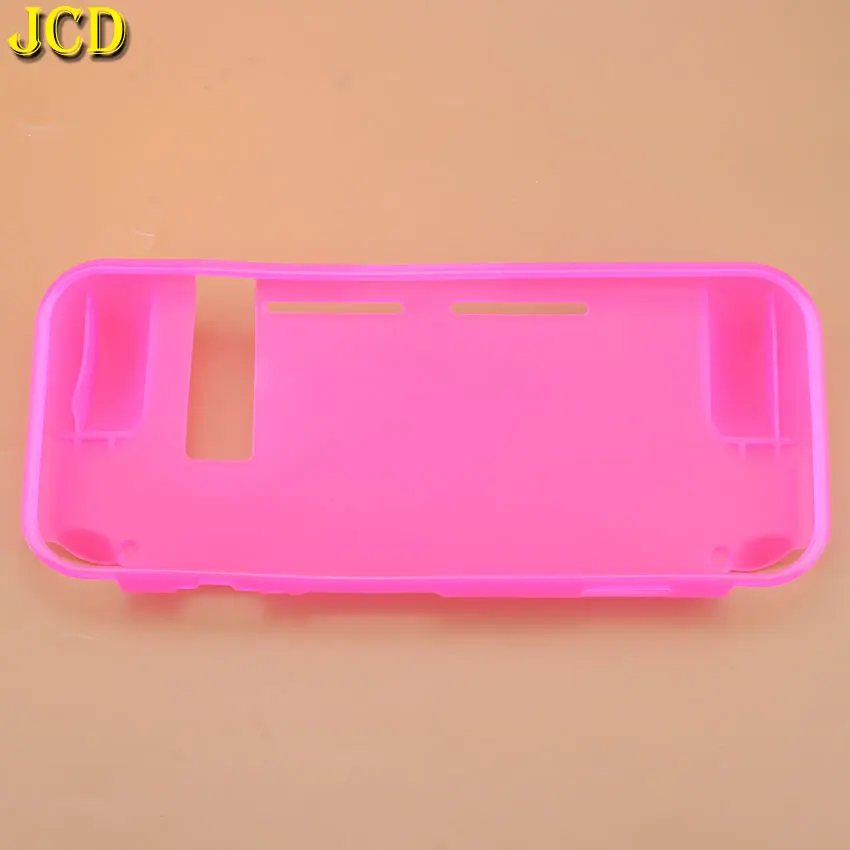 JCD мягкий, из ТПУ, защитный чехол Крышка для переключателя NAND Анти-Царапины Пылезащитная защита от падения для переключателя NS прочная задняя крышка из ТПУ - Цвет: Pink