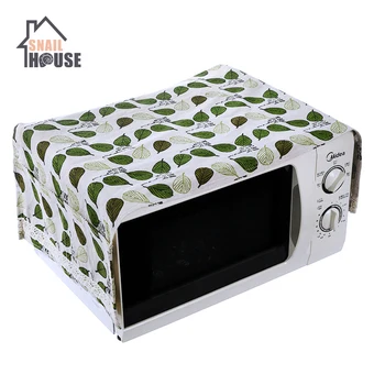 

Snailhouse Foldable Microwave Oven Cover Printing Kitchen Dustproof Fume Proof Microwave Oven Dustproof Oven Waterproof Cover