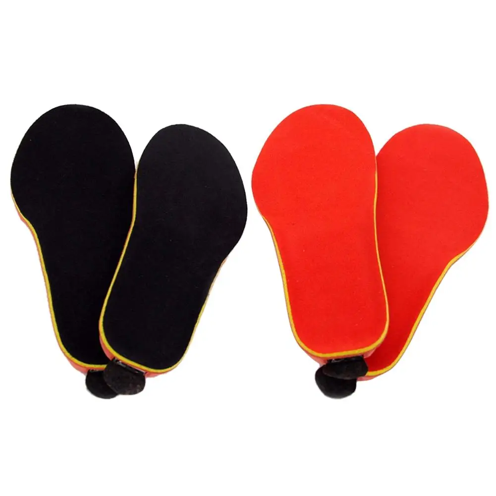 Heated Insole Winter Remote Control Rechargeable Heating Insole Outdoor Camping Heating Insole Lithium Battery Electric Insoles