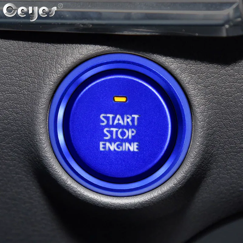 Car Start Engine Button Key Ring for MAZDA (1)