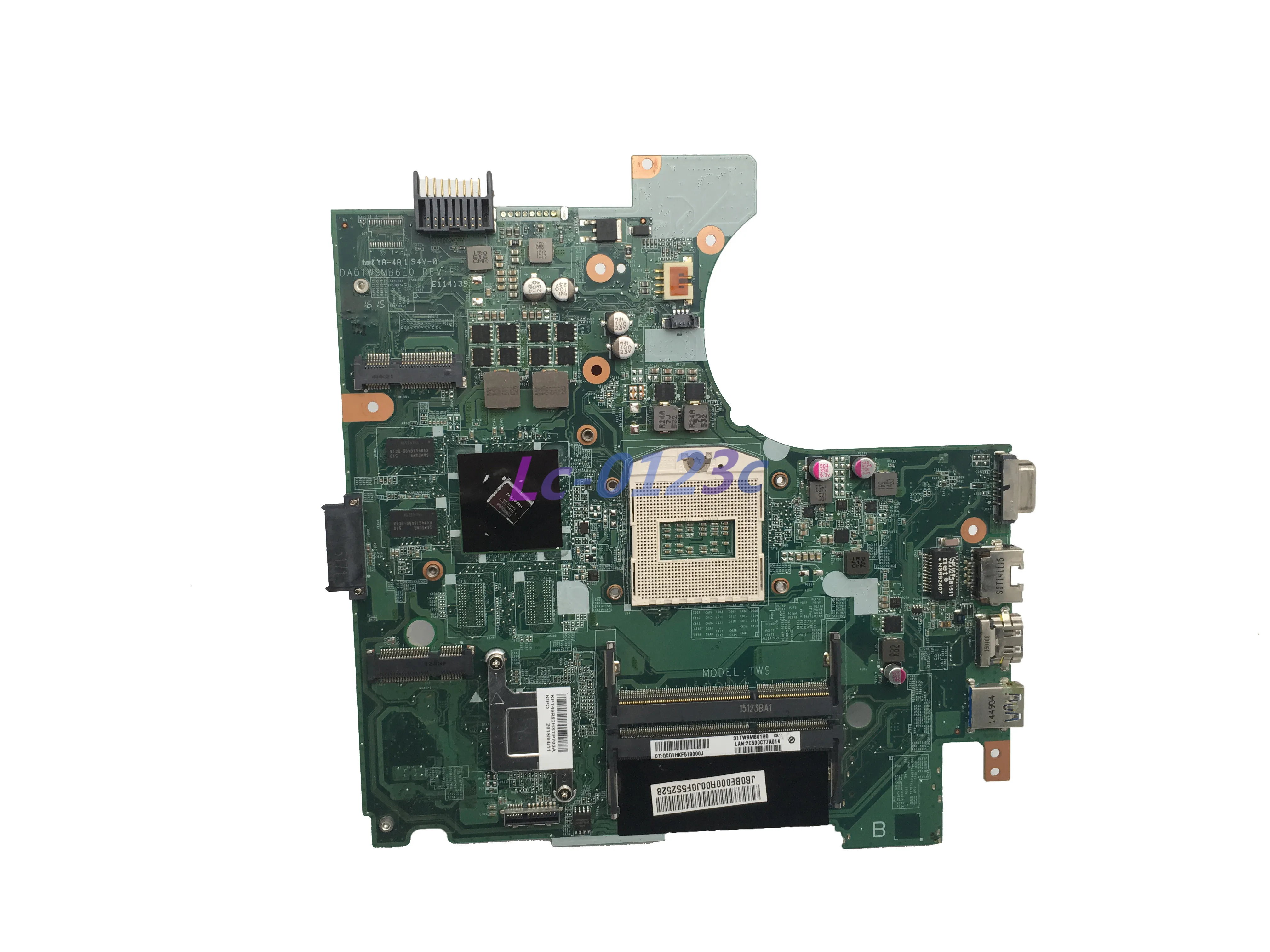 Fulcol для ноутбука Ares K610C K610D материнская плата 31TWSMB01H0 DA0TWSMB6E0 DDR3L W/940 M GPU